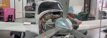 Aircraft Maintenance at KBFS Temple, TX