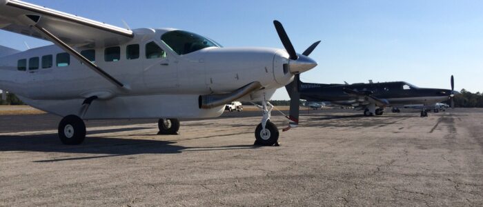 IMG_1866 2 planes at KBFS Crestview, FL Location