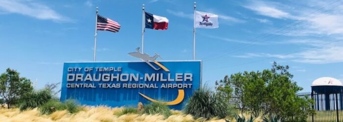 KBFS Temple, TX at the Draughon-Miller Airport