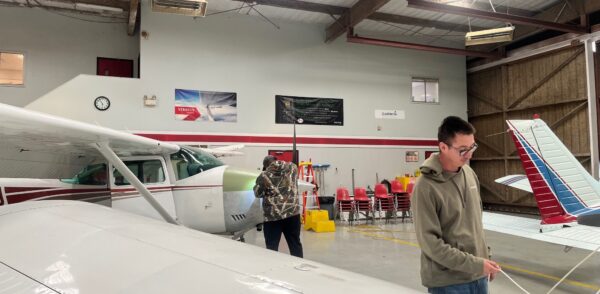 Avionics at KBFS Temple, TX