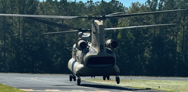 Chinook at KBFS.us Geneva, AL locatoin
